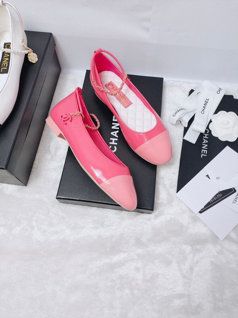 Chanel Flat Shoes